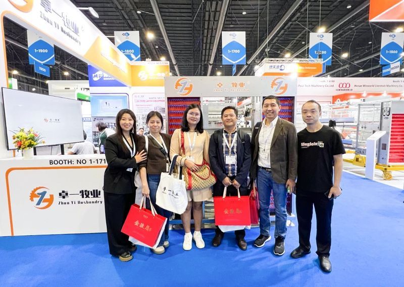 泰國VIV Asia 2025盛大開幕，卓一牧業(yè)與全球伙伴共探行業(yè)未來！