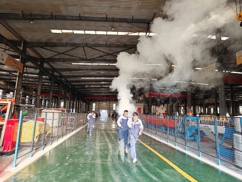 筑牢安全防線 | 卓一牧業(yè)開展消防應(yīng)急演練，防患于未“燃”！