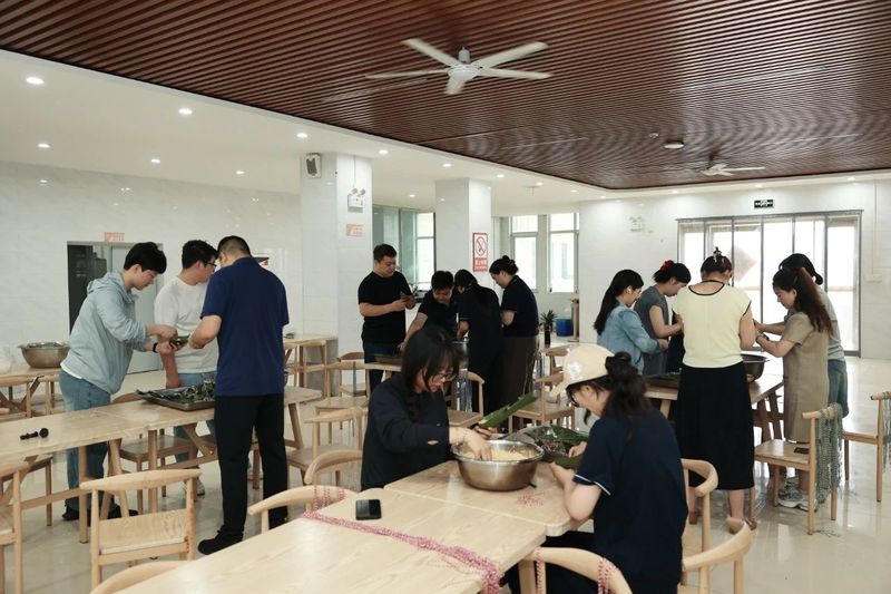 粽情端午，共筑企心 | 卓一牧業(yè)祝大家端午安康！