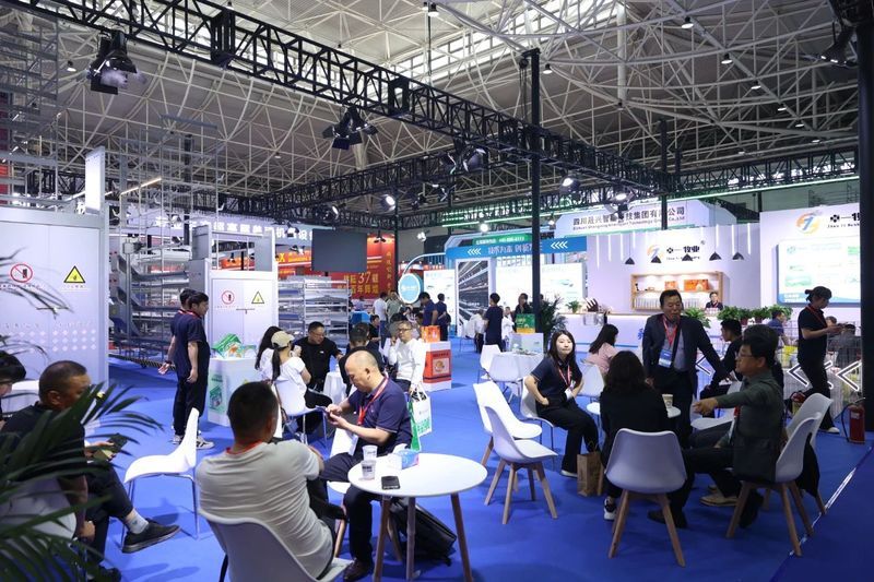 中國(guó)畜博會(huì)盛大開(kāi)幕，卓一牧業(yè)人氣爆棚，憑實(shí)力圈粉