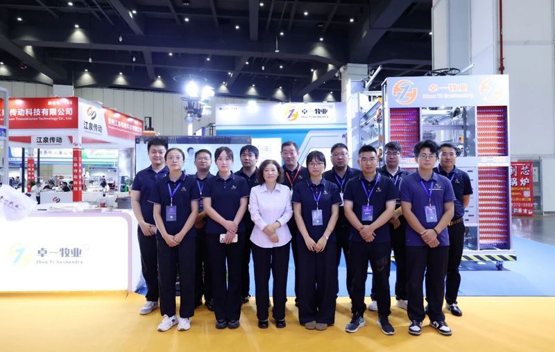 第37屆中原畜博會在鄭開幕，卓一牧業(yè)精彩亮相，榮獲博覽會金獎